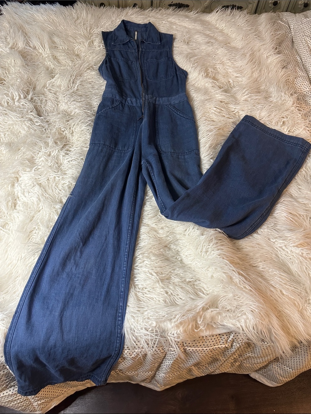 Free People Wind More Retro One Piece
